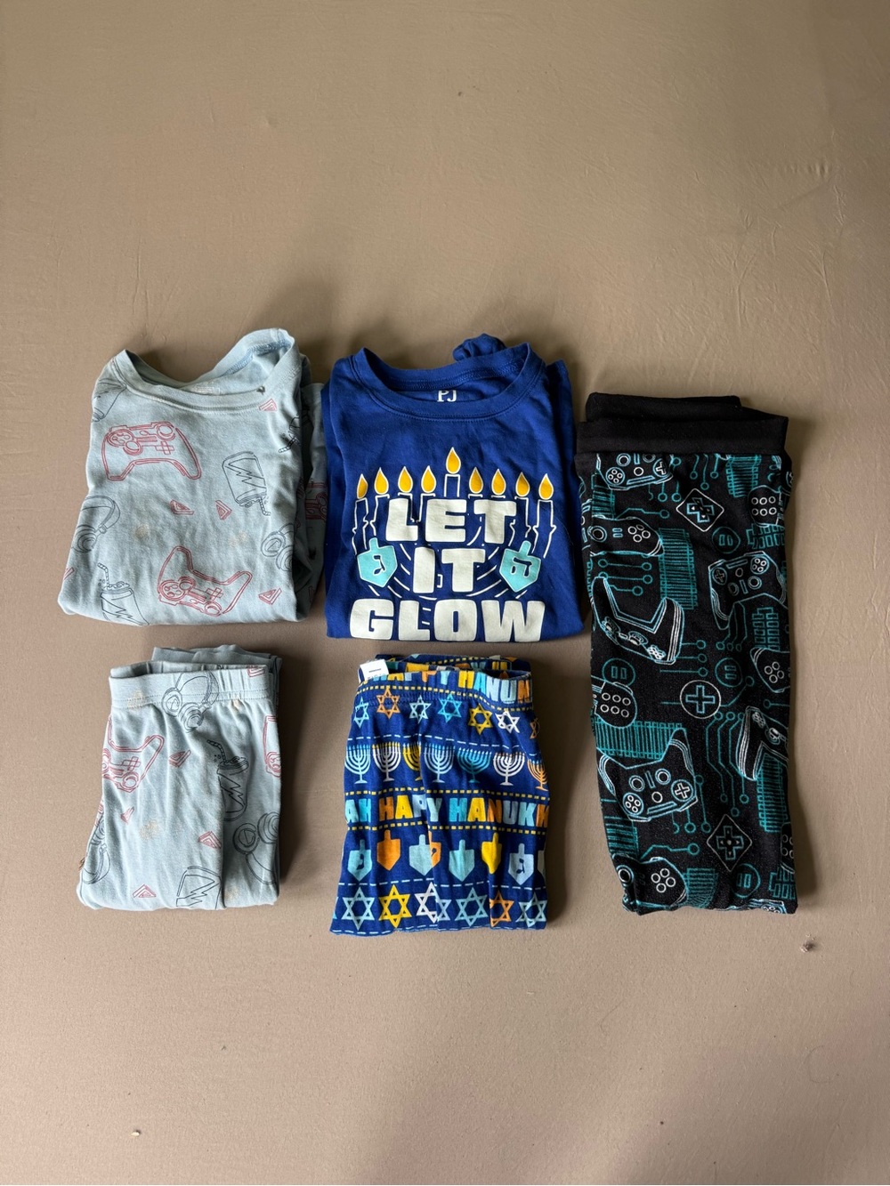 Boys Pajama Set Bundle